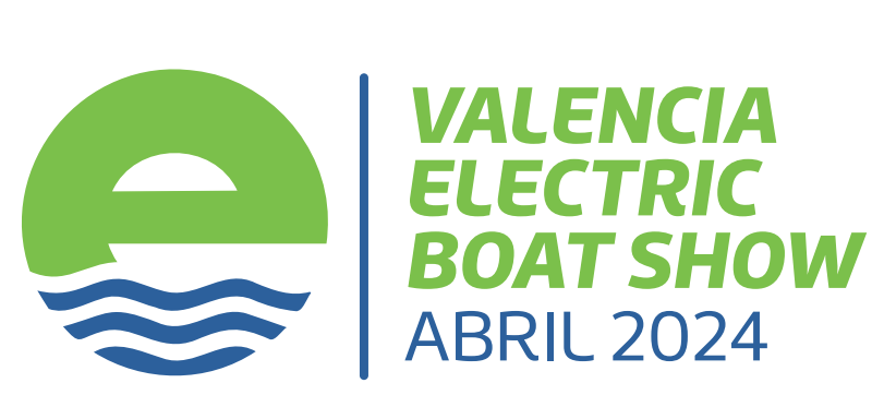 Logotipo Del Valencia Electric Boat Show 2024