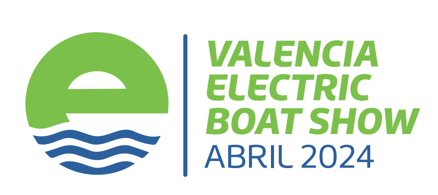 Logotipo del Valencia Electric Boat Show 2024
